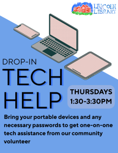 Drop-In Tech Help