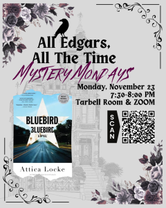 Mystery Mondays: All Edgars, All The Time!